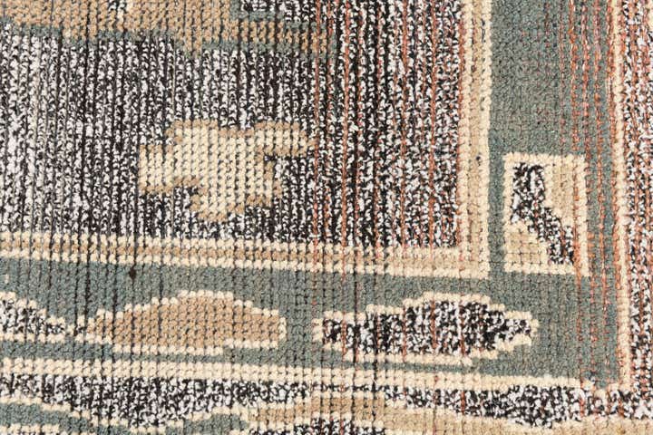 6' x 9' 5 Hand Knotted Moroccan Wool Rug