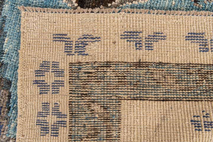 8' 7 x 10' 9 Hand Knotted Moroccan Wool Rug