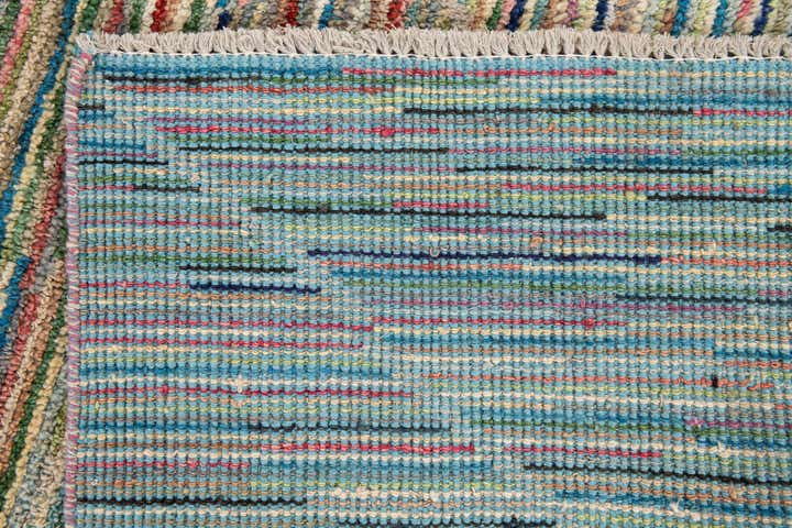 8' 8 x 11' 10 Hand Knotted Moroccan Wool Rug