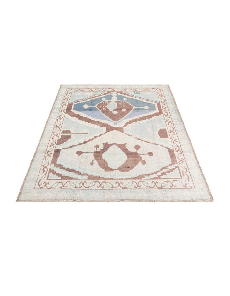 Detail image of 8' 3 x 10'  Hand Knotted Moroccan Wool Rug