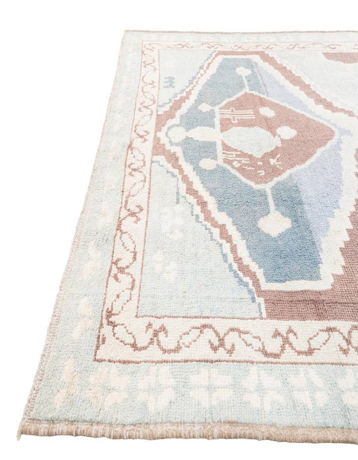 Detail image of 8' 3 x 10'  Hand Knotted Moroccan Wool Rug
