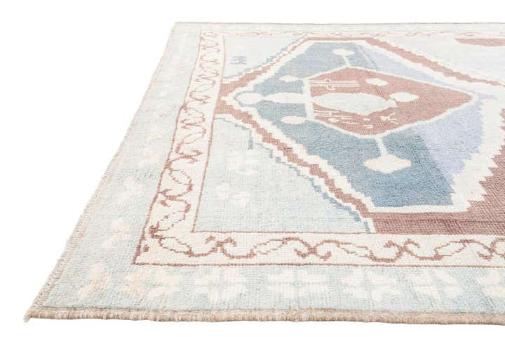 250cm x 305cm Handgeknüpft Marokkanisch Wolle Teppich