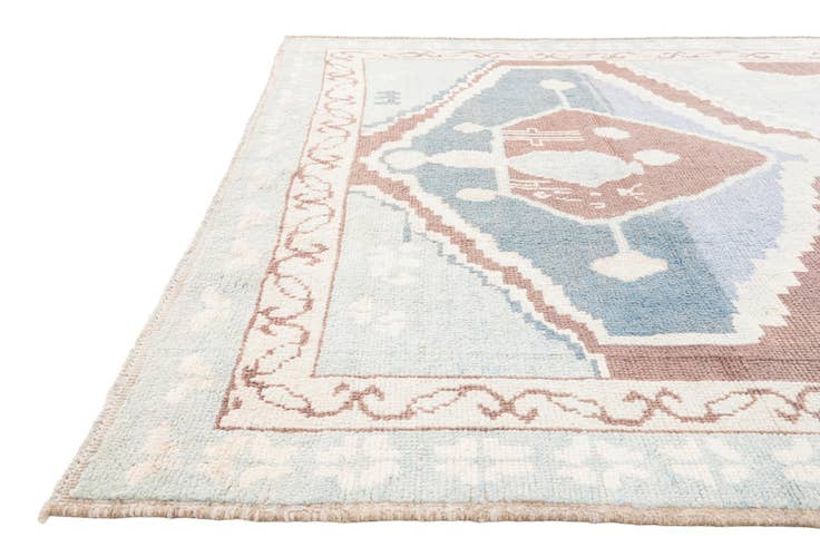 Detailansicht von 250cm x 305cm Handgeknüpft Marokkanisch Wolle Teppich