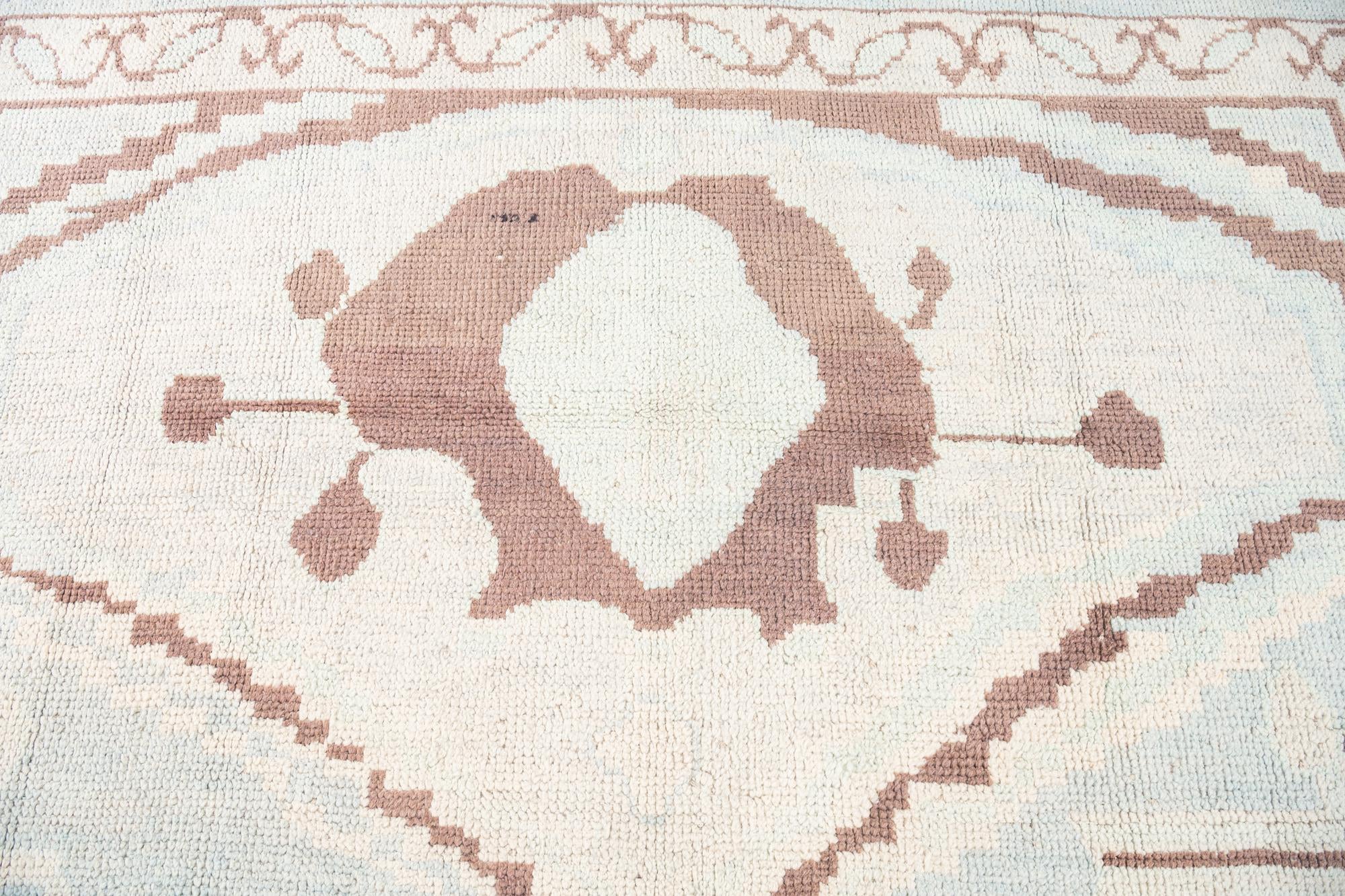 250cm x 305cm Hand Knotted Moroccan Wool Rug