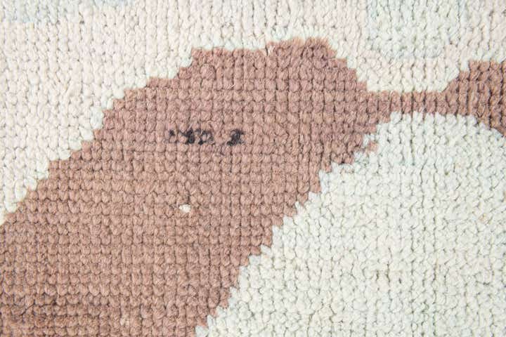 250cm x 305cm Handgeknüpft Marokkanisch Wolle Teppich
