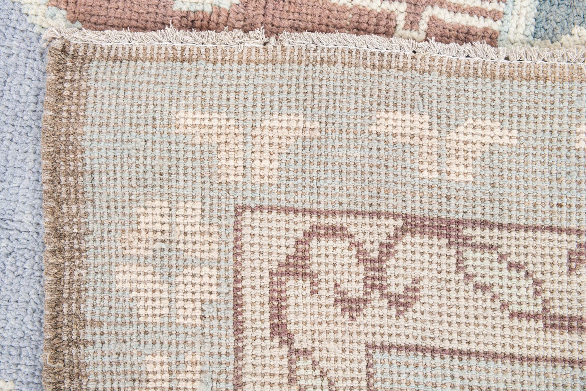 250cm x 305cm Hand Knotted Moroccan Wool Rug