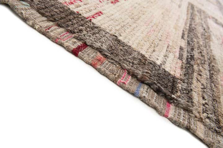 12' 3 x 15' 1 Hand Knotted Moroccan Wool Rug