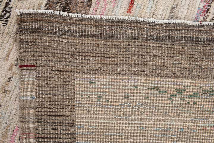 12' 3 x 15' 1 Hand Knotted Moroccan Wool Rug