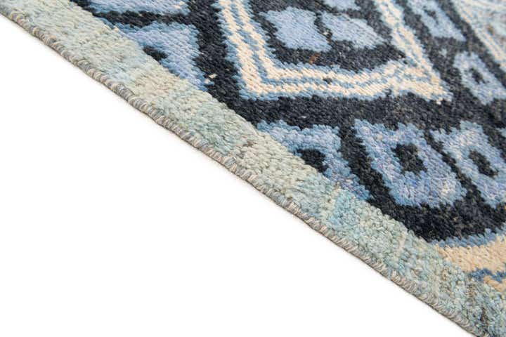 8' 2 x 10' 2 Hand Knotted Moroccan Wool Rug