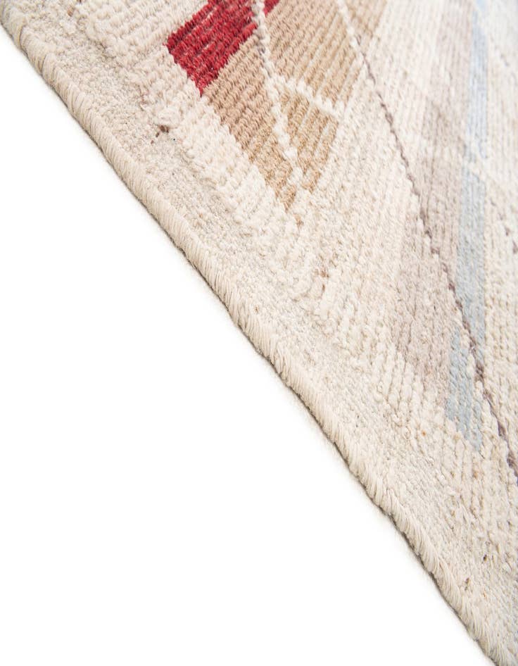Detail image of 9' 6 x 11' 8  Hand Knotted Moroccan Wool Rug