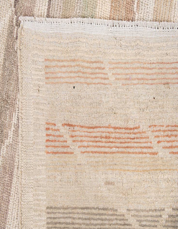 Detail image of 9' 6 x 11' 8  Hand Knotted Moroccan Wool Rug