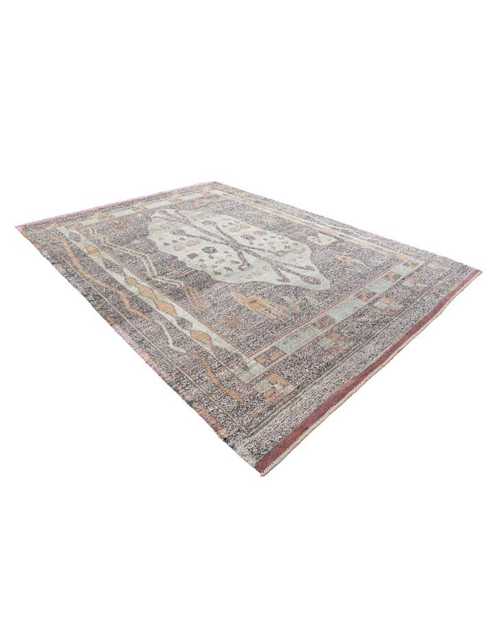 8' 10 x 12' 1 Hand Knotted Moroccan Wool Rug