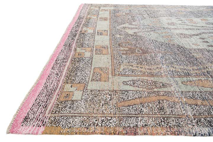 8' 10 x 12' 1 Hand Knotted Moroccan Wool Rug