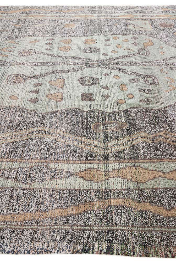 8' 10 x 12' 1 Hand Knotted Moroccan Wool Rug
