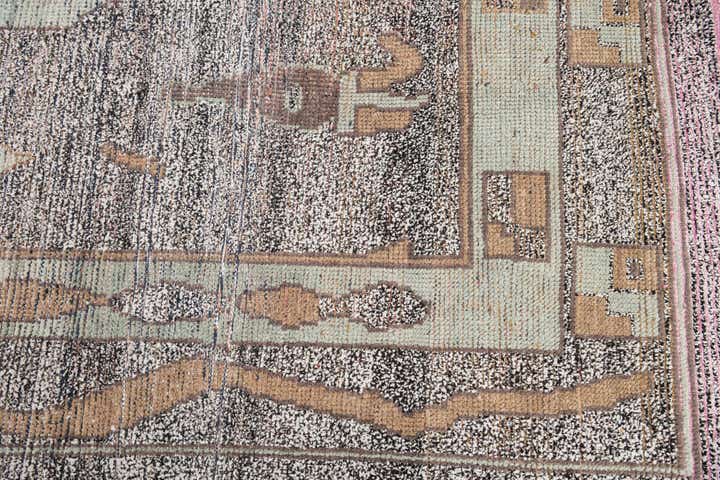 8' 10 x 12' 1 Hand Knotted Moroccan Wool Rug