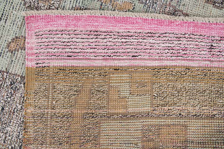 8' 10 x 12' 1 Hand Knotted Moroccan Wool Rug