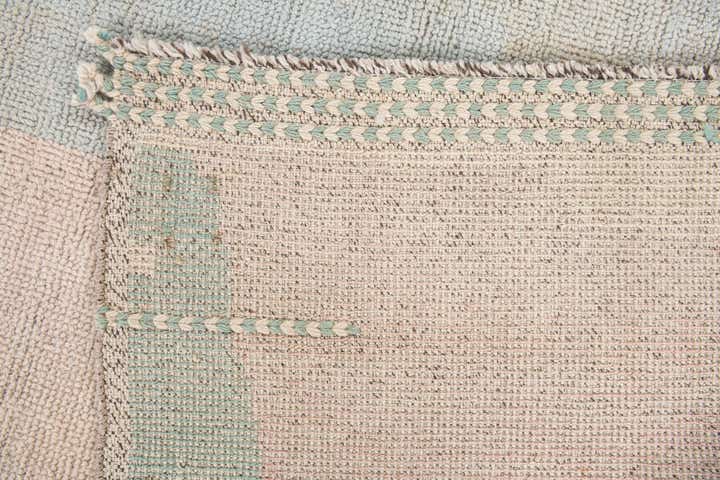 8' 2 x 9' 10 Hand Knotted Moroccan Wool Rug