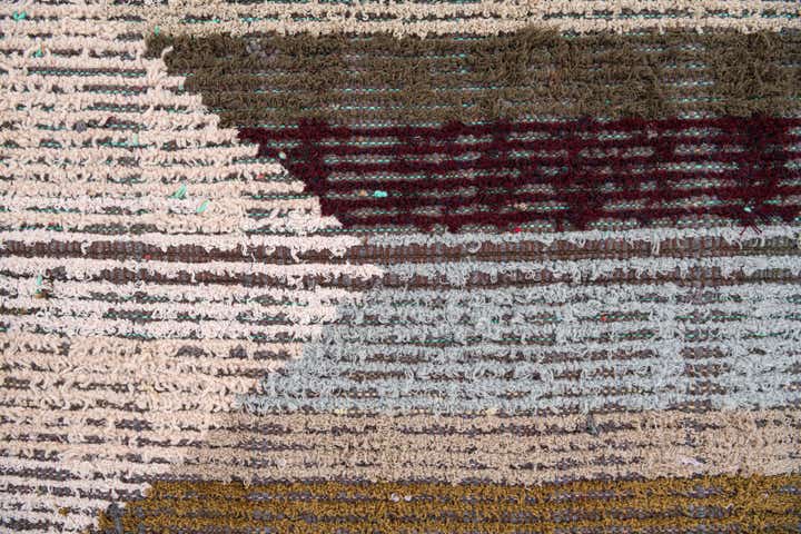 8' 2 x 10' 4 Hand Knotted Moroccan Wool Rug