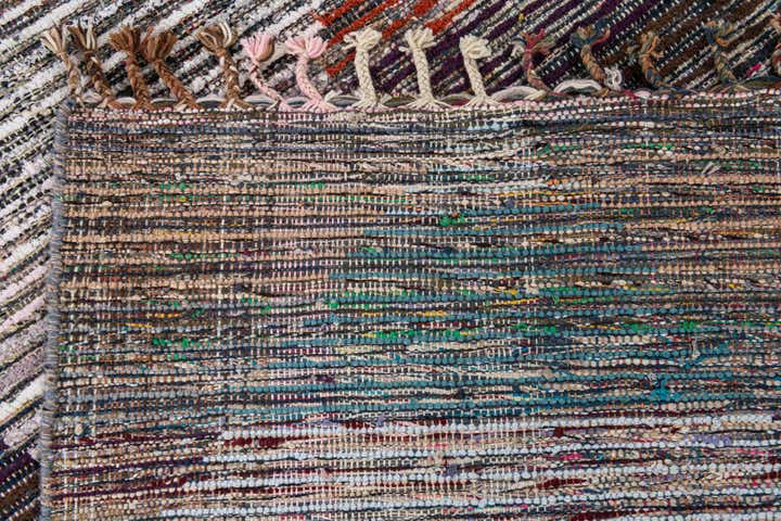 5' 6 x 8' 4 Hand Knotted Moroccan Wool Rug