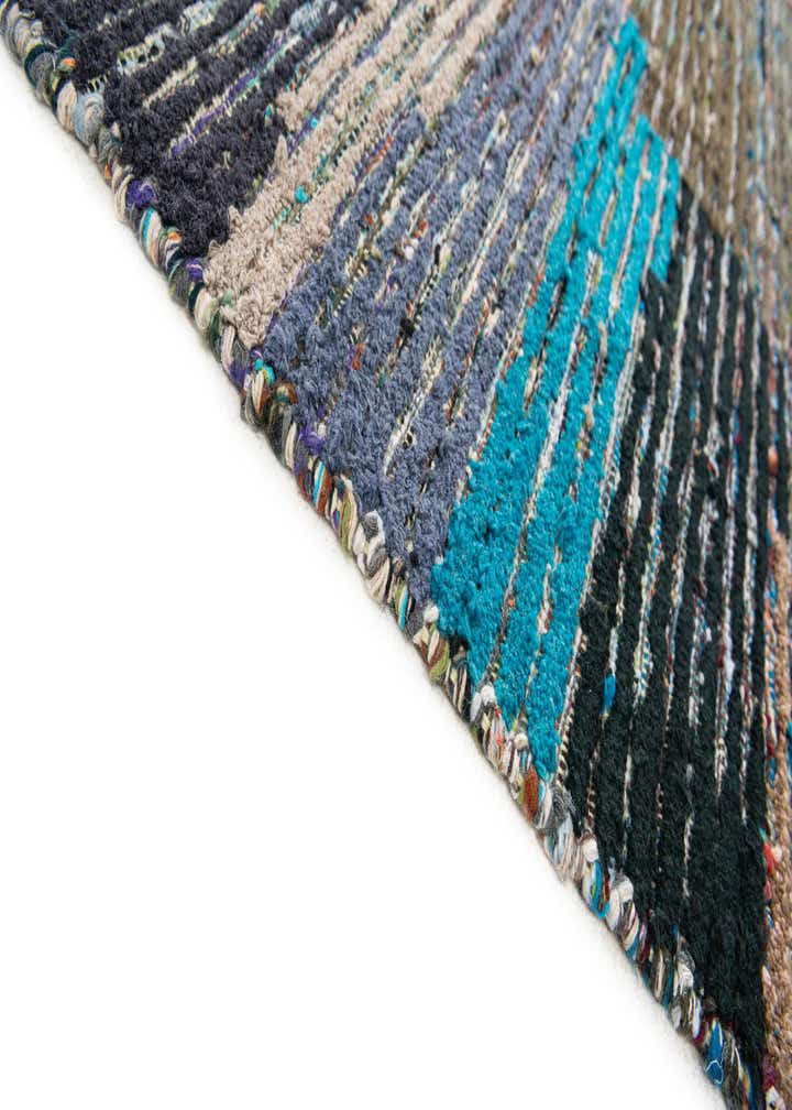 5' 8 x 8' 3 Hand Knotted Moroccan Wool Rug