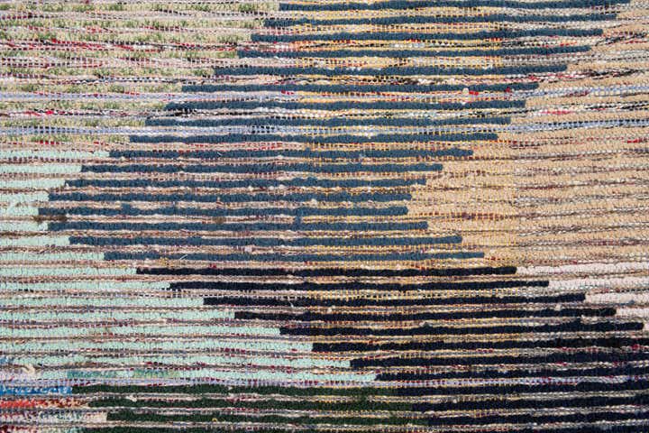 8' 2 x 10' Hand Knotted Moroccan Wool Rug