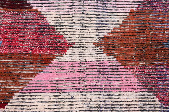 9' 3 x 12' 2 Hand Knotted Moroccan Wool Rug