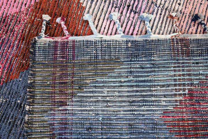 9' 3 x 12' 2 Hand Knotted Moroccan Wool Rug