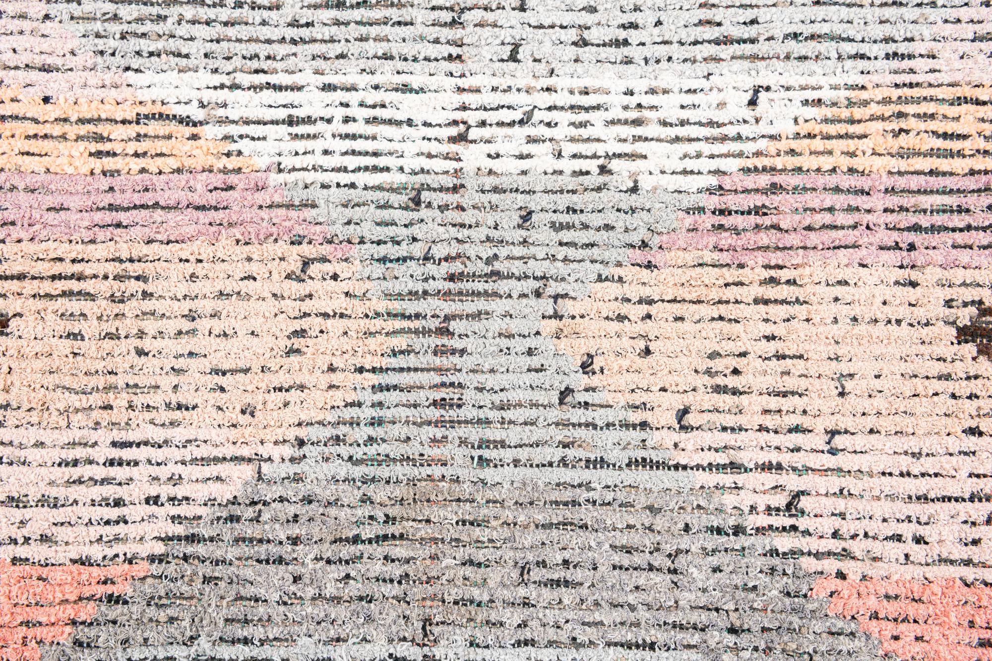 8' 5 x 10' 3 Hand Knotted Moroccan Wool Rug