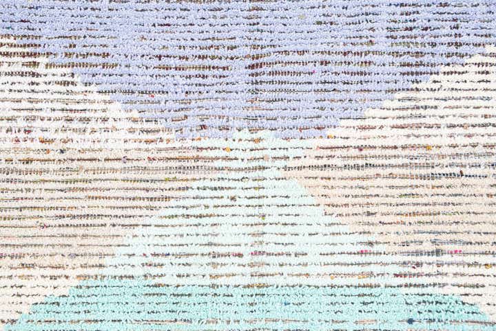 9' 2 x 12' 1 Hand Knotted Moroccan Wool Rug