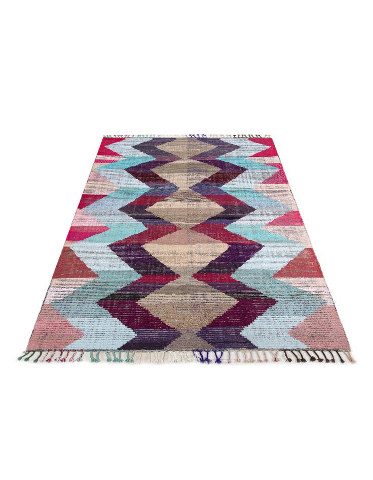 Detail image of 9' 2 x 12' 1 Hand Knotted Moroccan Wool Rug