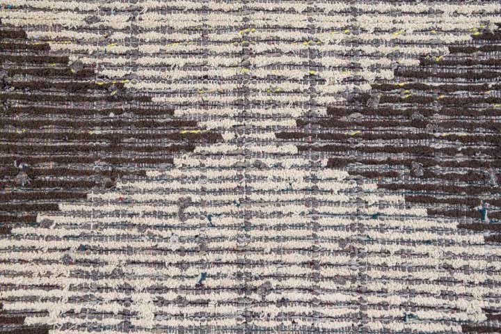 7' 8 x 10' 2 Hand Knotted Moroccan Wool Rug