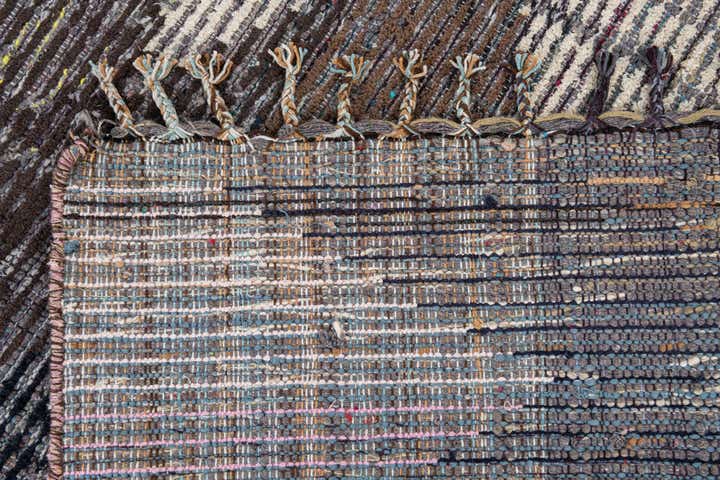 7' 8 x 10' 2 Hand Knotted Moroccan Wool Rug