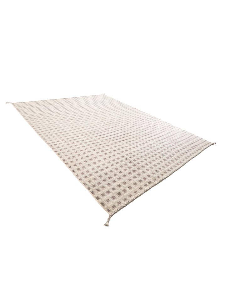 Detail image of 9' 4 x 12' 1  Hand Knotted Moroccan Wool Rug