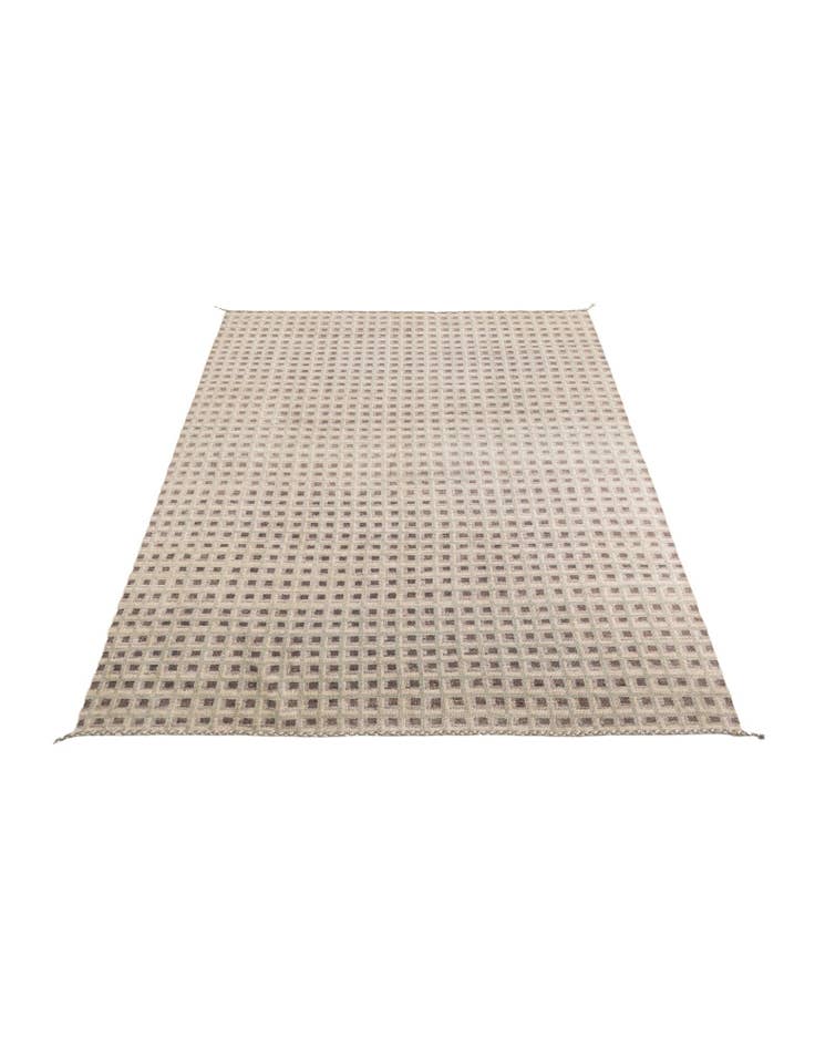 Detail image of 9' 4 x 12' 1  Hand Knotted Moroccan Wool Rug