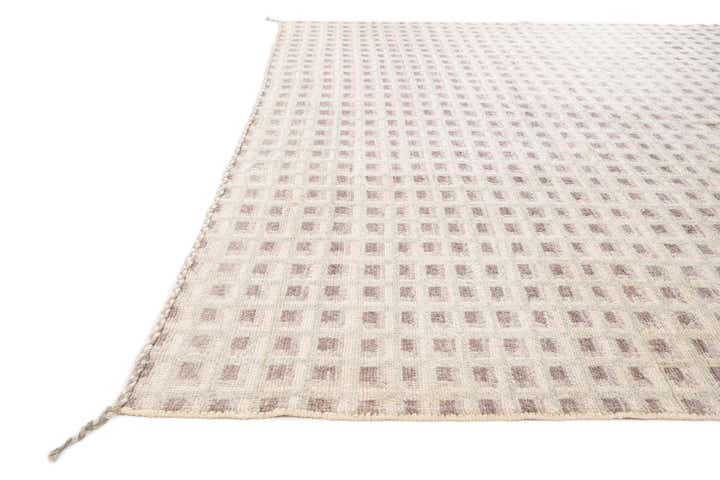 9' 4 x 12' 1 Hand Knotted Moroccan Wool Rug