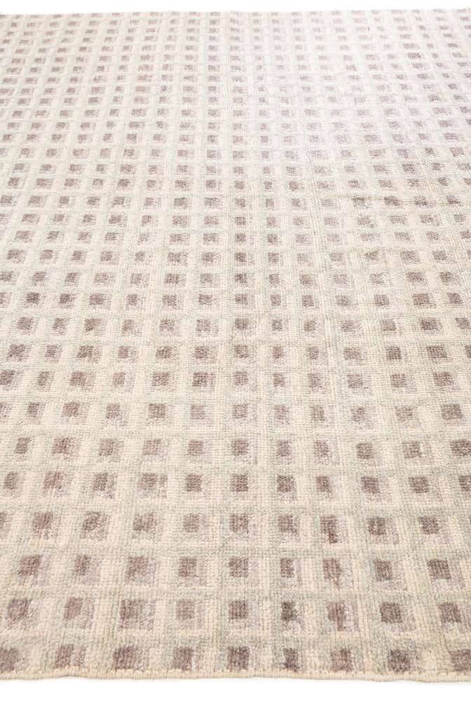 9' 4 x 12' 1 Hand Knotted Moroccan Wool Rug