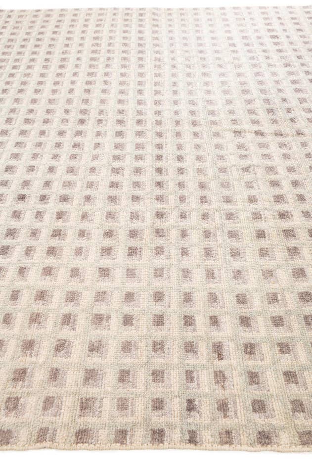 Detail image of 9' 4 x 12' 1 Hand Knotted Moroccan Wool Rug