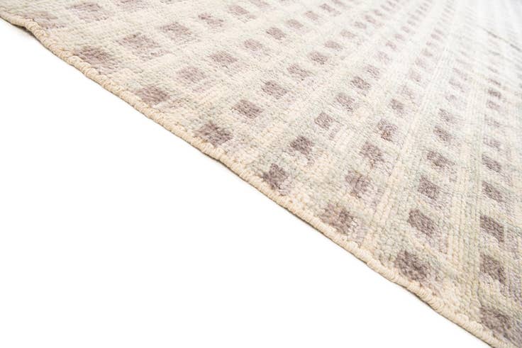 Detail image of 9' 4 x 12' 1 Hand Knotted Moroccan Wool Rug