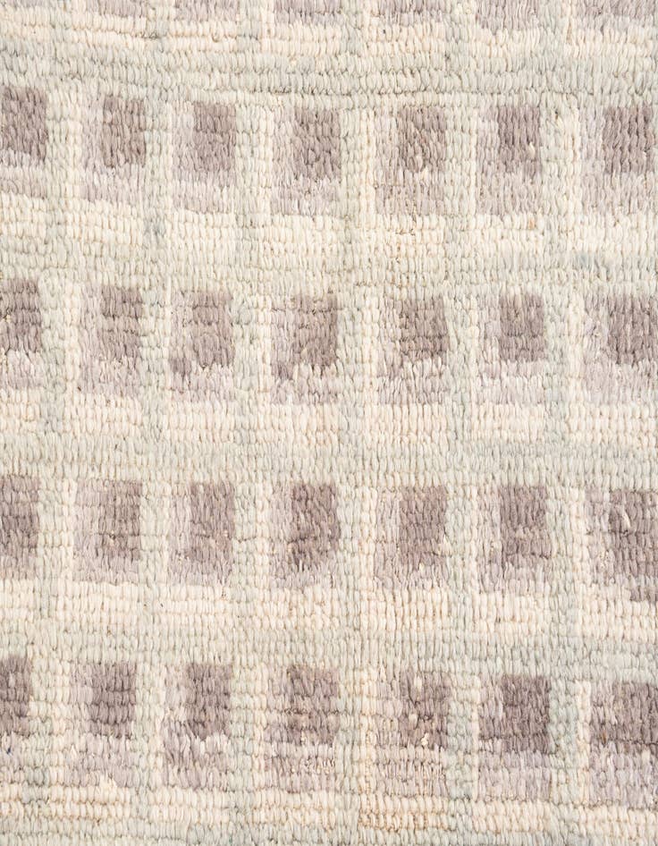 Detail image of 9' 4 x 12' 1  Hand Knotted Moroccan Wool Rug