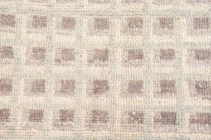 9' 4 x 12' 1 Hand Knotted Moroccan Wool Rug