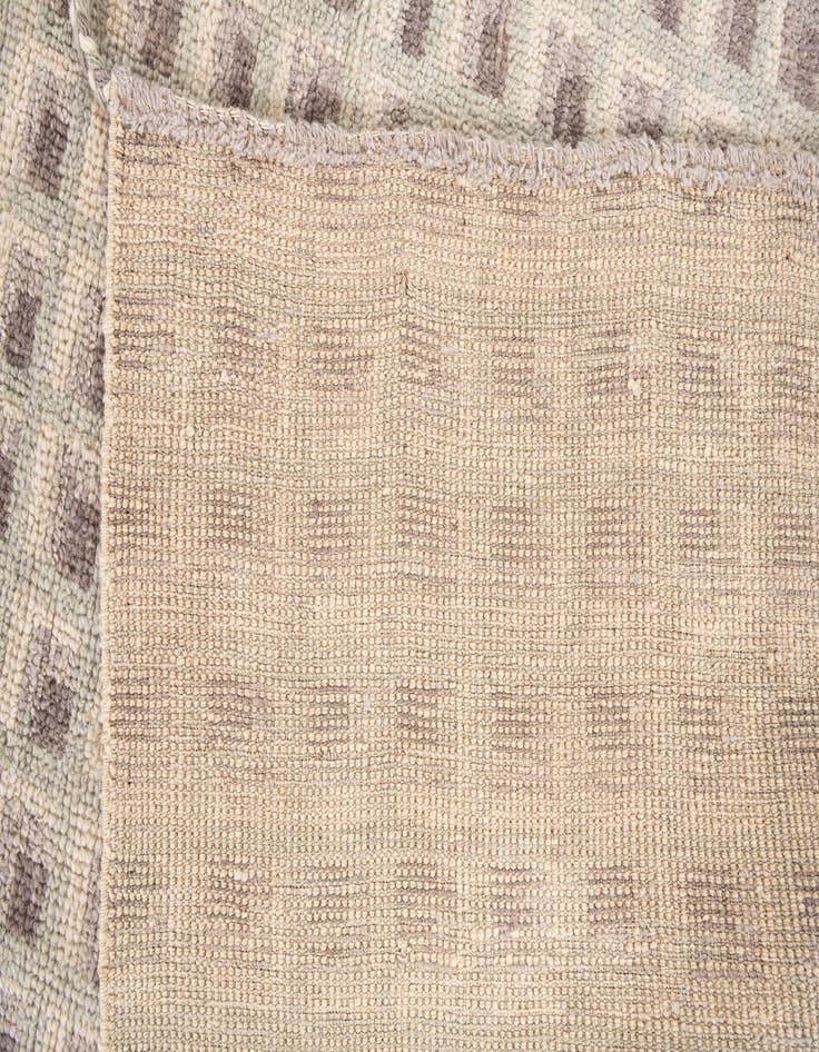 Detail image of 9' 4 x 12' 1  Hand Knotted Moroccan Wool Rug