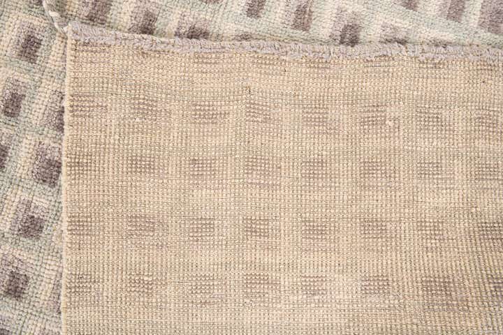 9' 4 x 12' 1 Hand Knotted Moroccan Wool Rug