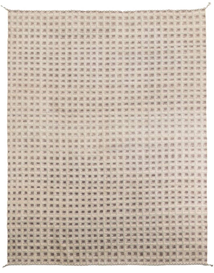 Detail image of 9' 4 x 12' 1 Hand Knotted Moroccan Wool Rug