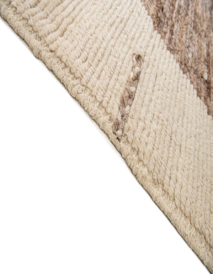 Detail image of 10' 7 x 14' 5  Hand Knotted Moroccan Wool Rug