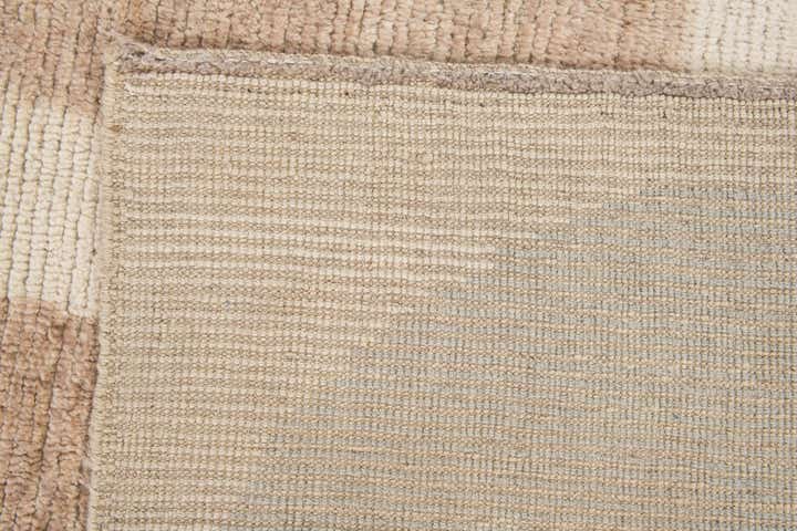 10' 7 x 14' 5 Hand Knotted Moroccan Wool Rug