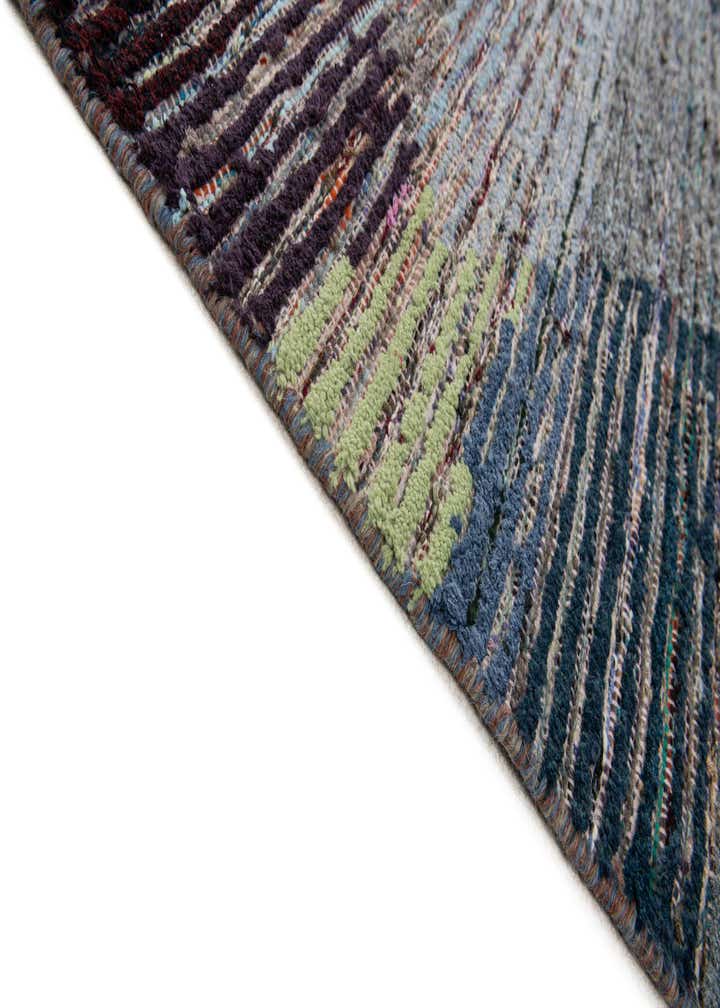 8' 2 x 10' 1 Hand Knotted Moroccan Wool Rug