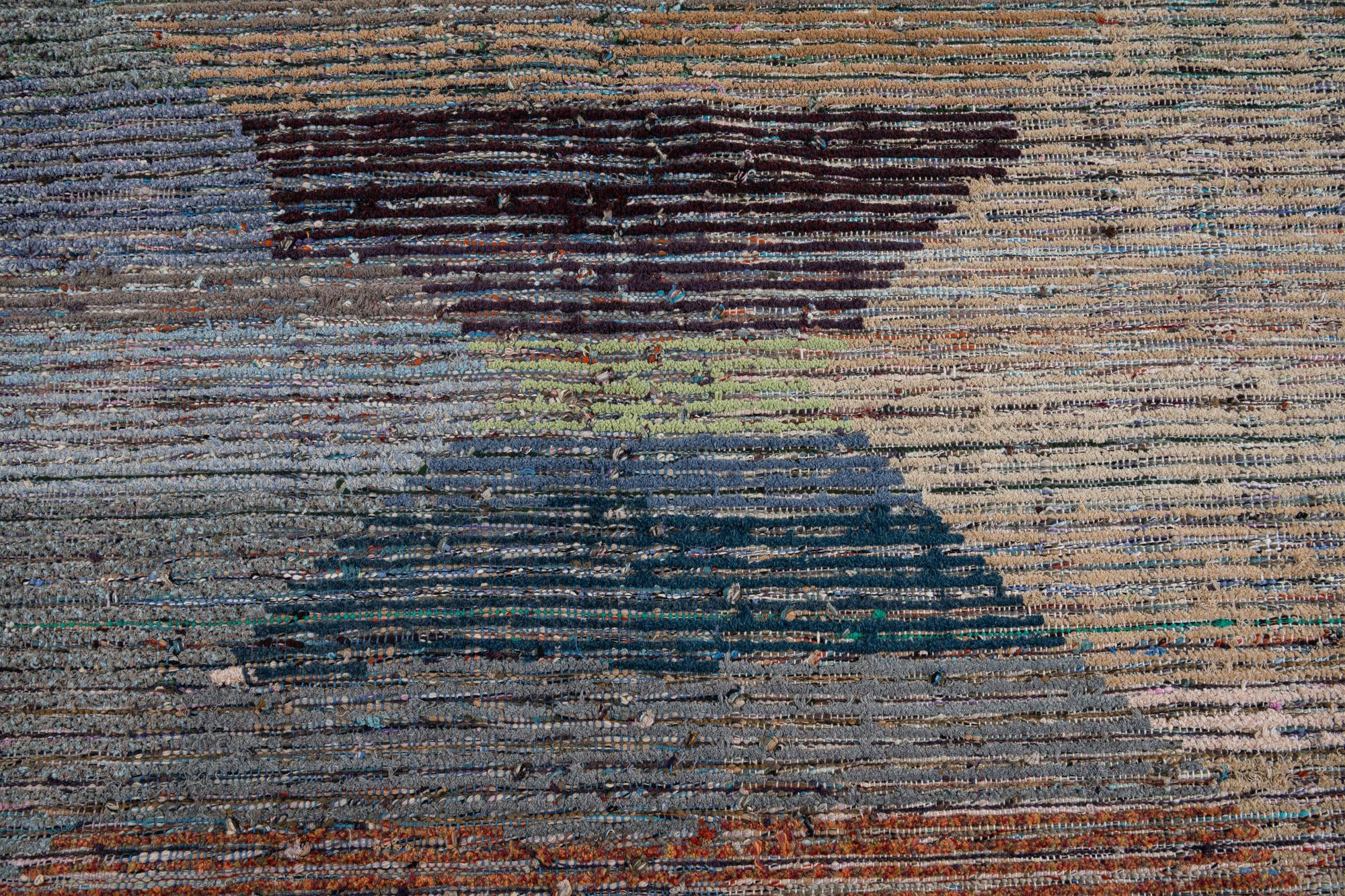8' 2 x 10' 1 Hand Knotted Moroccan Wool Rug