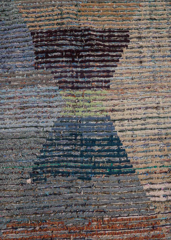 8' 2 x 10' 1 Hand Knotted Moroccan Wool Rug