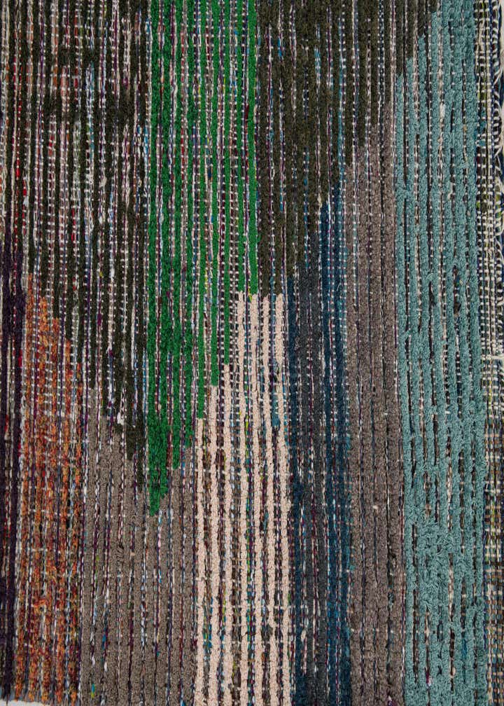 8' 2 x 10' 1 Hand Knotted Moroccan Wool Rug