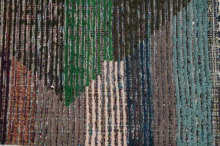 8' 2 x 10' 1 Hand Knotted Moroccan Wool Rug